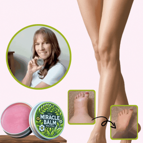 Louxgluw Miracle Balm | Say Goodbye to Heavy Swollen Legs in Just 7 Days