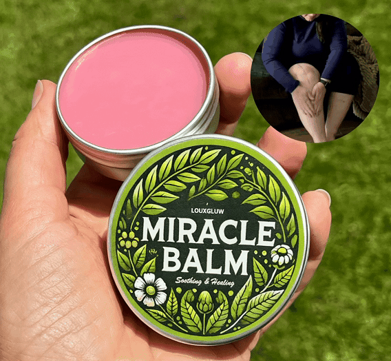 Louxgluw Miracle Balm | Say Goodbye to Heavy Swollen Legs in Just 7 Days