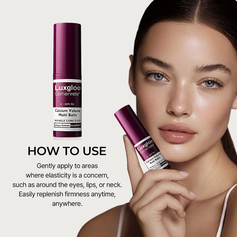 Cemenrete Calcium Multi Balm Eye Care Routine Korean Skin Care Anti-aging Cosmetics Eye Care Eye Stick 9g