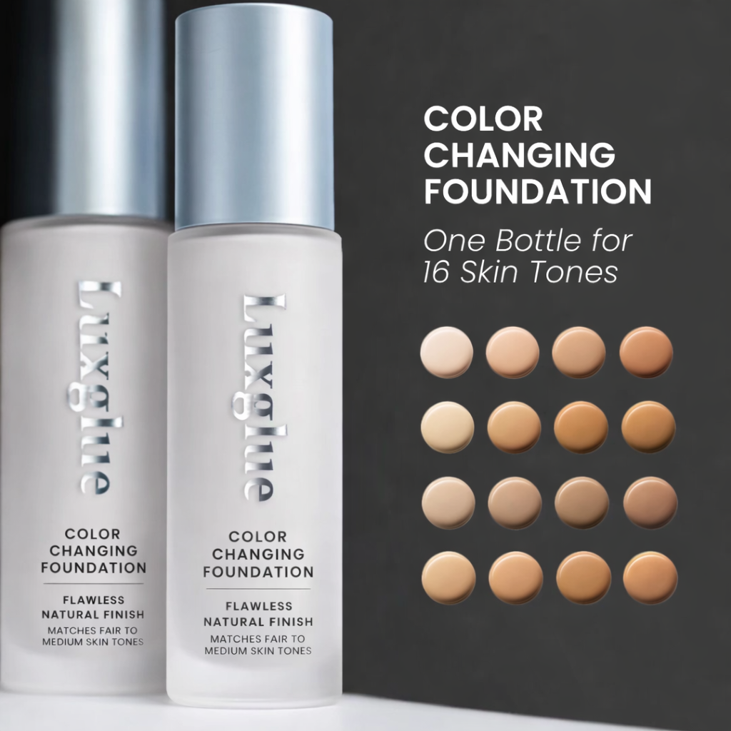 Luxglue Color Changing Foundation