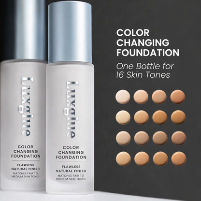 Luxglue Color Changing Foundation