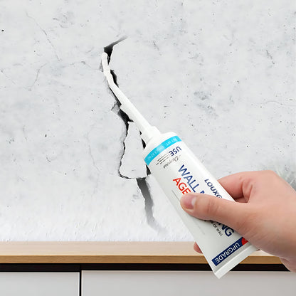 Louxgluw Spackle Wall Repair Kit,Wall Mending Agent Putty with Scraper