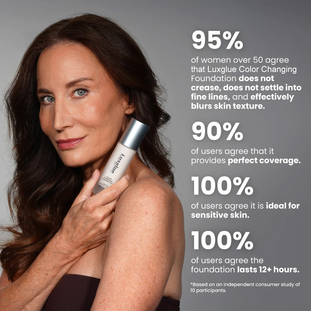 Luxglue Color Changing Foundation