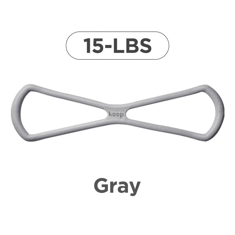 Resistance Bands Figure 8 Exercise Bands for Women 8 Shaped TPE Material for Arms Chest Expander Yoga Gym Fitness Muscle Training Equipment Stretching Gear