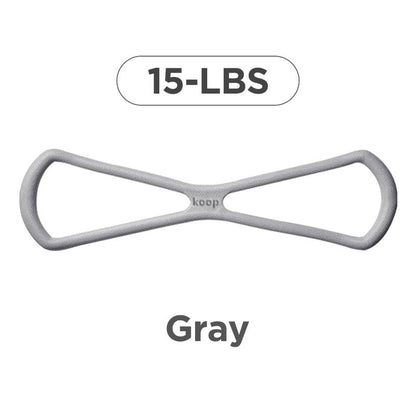 Resistance Bands Figure 8 Exercise Bands for Women 8 Shaped TPE Material for Arms Chest Expander Yoga Gym Fitness Muscle Training Equipment Stretching Gear