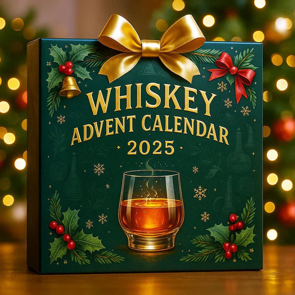 🔥 Buy 2+ get free shipping 🔥 2025 Whiskey Advent Calendar