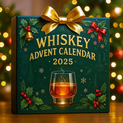 🔥 Buy 2+ get free shipping 🔥 2025 Whiskey Advent Calendar