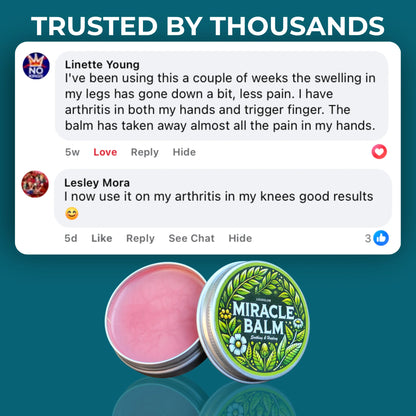 Louxgluw Miracle Balm | Say Goodbye to Heavy Swollen Legs in Just 7 Days
