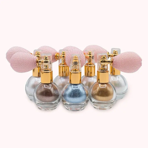 Spray Magic Shimmer - Synthetic Mica - Cosmetic - Lightweight - Long Lasting