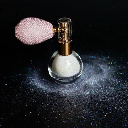 Spray Magic Shimmer - Synthetic Mica - Cosmetic - Lightweight - Long Lasting