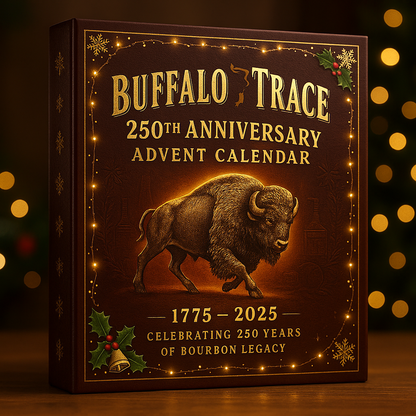 🔥 Buy 2+ get free shipping 🔥 2025 Whiskey Advent Calendar