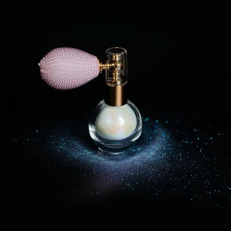 Spray Magic Shimmer - Synthetic Mica - Cosmetic - Lightweight - Long Lasting