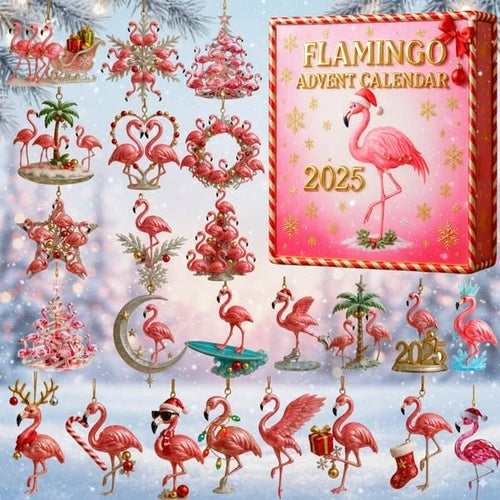 2025 Flamingo Advent Calendar