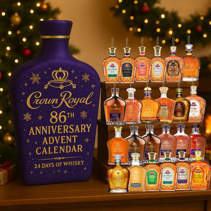 🔥 Buy 2+ get free shipping 🔥 2025 Whiskey Advent Calendar