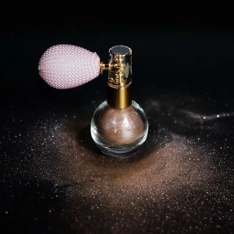 Spray Magic Shimmer - Synthetic Mica - Cosmetic - Lightweight - Long Lasting