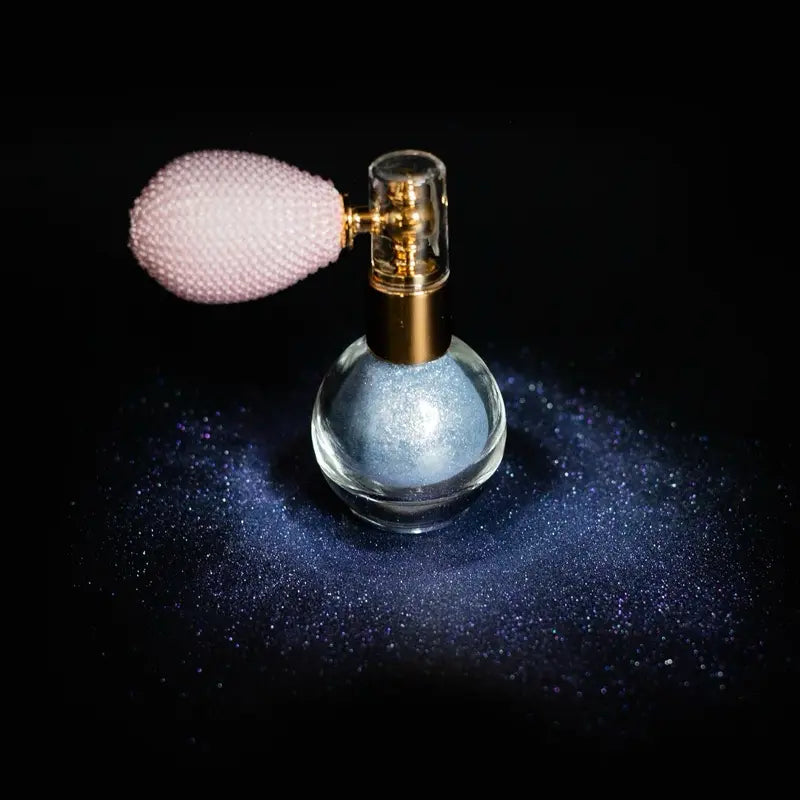 Spray Magic Shimmer - Synthetic Mica - Cosmetic - Lightweight - Long Lasting