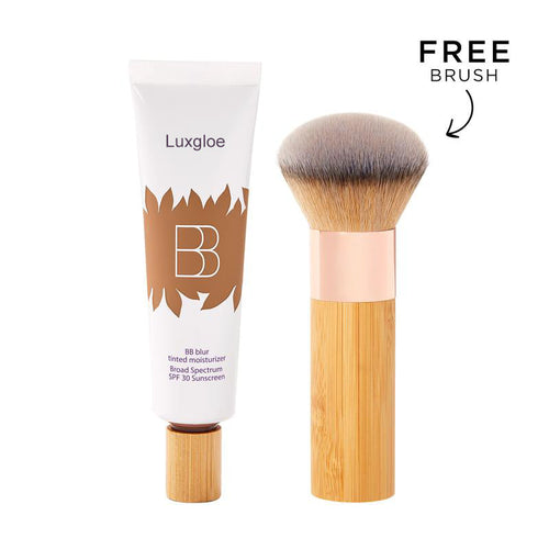 Luxglue BB blur tinted moisturizer SPF 30 - instantly brightens, hydrates & smooths your skin