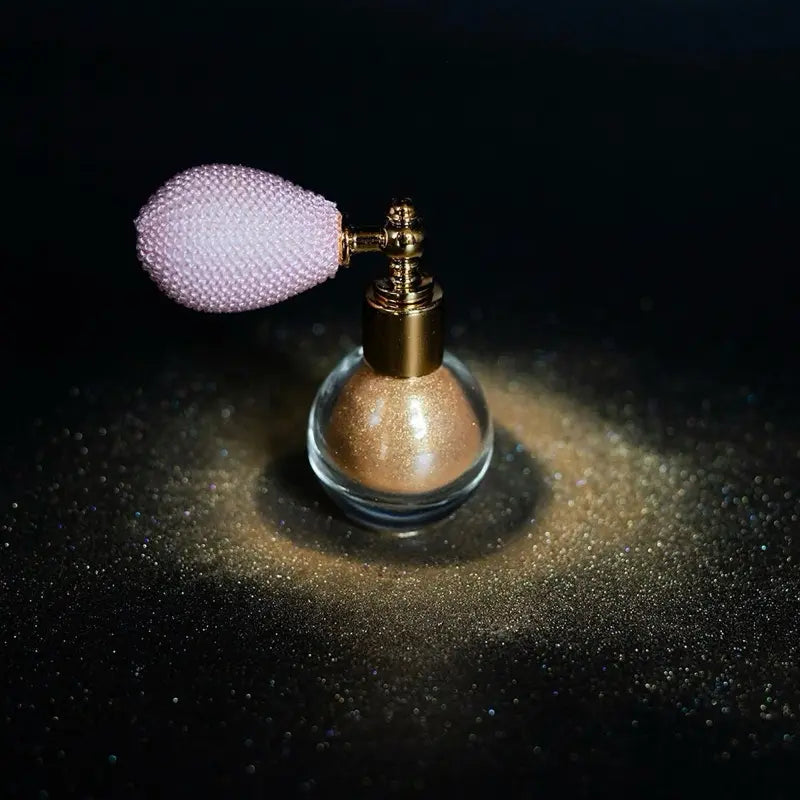 Spray Magic Shimmer - Synthetic Mica - Cosmetic - Lightweight - Long Lasting