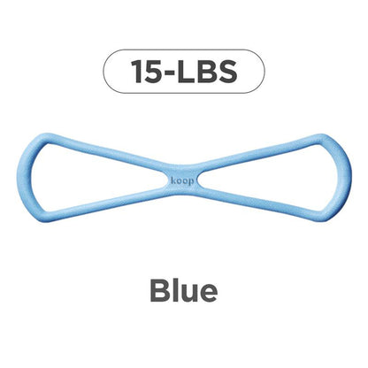 Resistance Bands Figure 8 Exercise Bands for Women 8 Shaped TPE Material for Arms Chest Expander Yoga Gym Fitness Muscle Training Equipment Stretching Gear