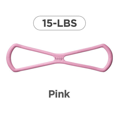 Resistance Bands Figure 8 Exercise Bands for Women 8 Shaped TPE Material for Arms Chest Expander Yoga Gym Fitness Muscle Training Equipment Stretching Gear