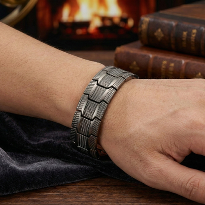 Louxlue™ Copper Magnetic Bracelet Relieve Daily Hand Fatigue & Support Healthy Circulation