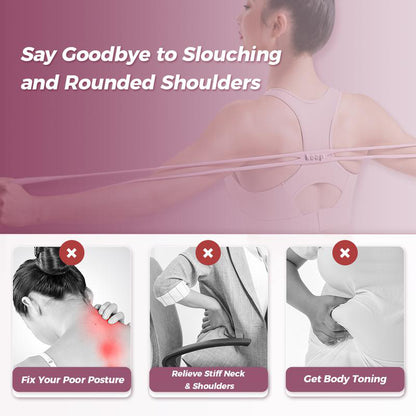 Resistance Bands Figure 8 Exercise Bands for Women 8 Shaped TPE Material for Arms Chest Expander Yoga Gym Fitness Muscle Training Equipment Stretching Gear