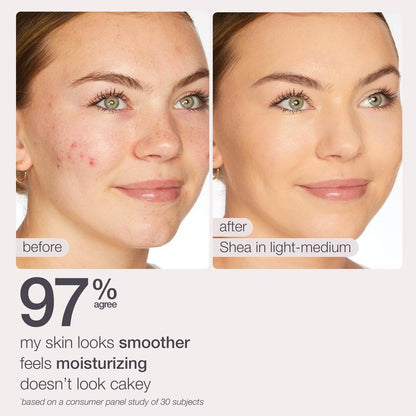 Luxglue BB blur tinted moisturizer SPF 30 - instantly brightens, hydrates & smooths your skin