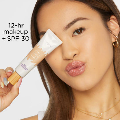 Luxglue BB blur tinted moisturizer SPF 30 - instantly brightens, hydrates & smooths your skin