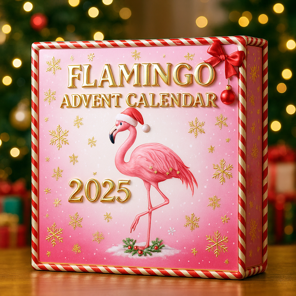 2025 Flamingo Advent Calendar