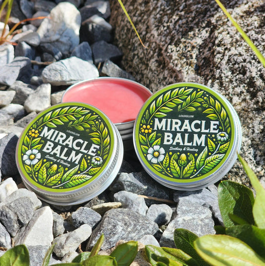 Louxgluw Miracle Balm | Say Goodbye to Heavy Swollen Legs in Just 7 Days
